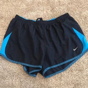 Nike shorts.